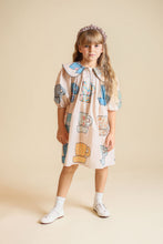 Load image into Gallery viewer, J POPLIN TEAPOT DRESS
