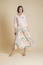 Load image into Gallery viewer, J FLAIRY FLORAL SKIRT
