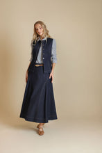 Load image into Gallery viewer, J TANI DENIM SKIRT
