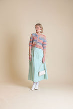 Load image into Gallery viewer, J POINTELLE KNIT COLORFUL CARDIGAN
