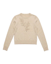 Load image into Gallery viewer, LI DIAMOND SPREAD APPLIQUE SWEATER
