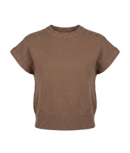 Load image into Gallery viewer, LI SLEEVELESS OVERSIZED SWEATER
