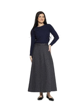 Load image into Gallery viewer, LI A LINE CHECKERED SKIRT
