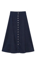 Load image into Gallery viewer, MD BUTTON DOWN PANEL SKIRT
