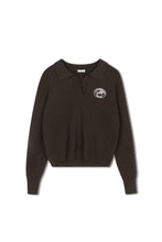 Load image into Gallery viewer, TG POINT KNIT POLO SWEATER
