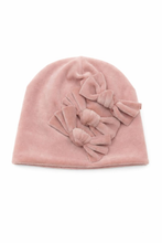 Load image into Gallery viewer, DU BABY HAT WITH BOW
