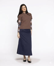 Load image into Gallery viewer, LI FLORAL MOCK NECK TOP
