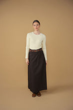 Load image into Gallery viewer, TG POINT TWILL CARGO SKIRT
