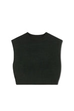 Load image into Gallery viewer, TG POINT CHUNKY KNIT VEST
