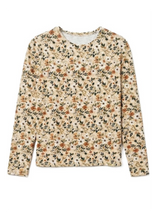 Load image into Gallery viewer, MISTÊ RIBBED PRINT TEE
