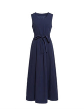 Load image into Gallery viewer, LI JUMPER WITH PLEATED SKIRT AND BELT
