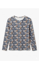 Load image into Gallery viewer, MISTÊ RIBBED PRINT TEE
