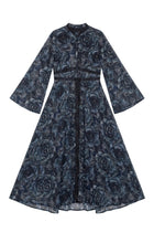 Load image into Gallery viewer, IV LACE TRIM DRESS W BUTTON FRONT
