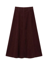 Load image into Gallery viewer, WF CORDERAY PANNELED SKIRT 35"

