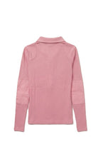 Load image into Gallery viewer, MISTÊ SNAP COLLAR TEE
