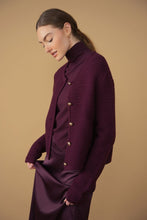 Load image into Gallery viewer, TG POINT MIXED TURTLENECK DRESS
