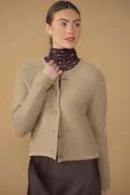 Load image into Gallery viewer, TG POINT BOXY KNIT CARDIGAN
