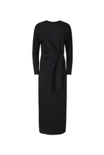 Load image into Gallery viewer, TG POINT SIDE TIE DRESS
