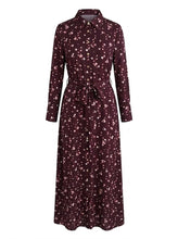 Load image into Gallery viewer, TR GOLD BUTTONS SHIRT DRESS
