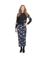Load image into Gallery viewer, IV FLORAL EMBROIDERED CARDIGAN
