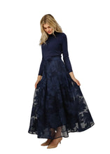 Load image into Gallery viewer, LU BLUE KNIT SWEATER
