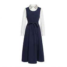 Load image into Gallery viewer, LI COLORFUL RHINESTONE COLLAR BLOUSE

