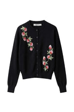 Load image into Gallery viewer, EL FLORAL EMBROIDERED CARDI
