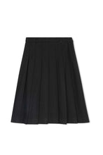 Load image into Gallery viewer, TG POINT KNIT PLEATED SKIRT
