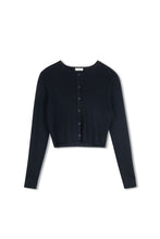 Load image into Gallery viewer, TG POINT KNIT CARDI
