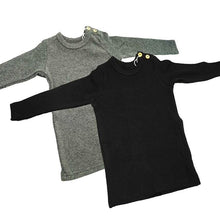 Load image into Gallery viewer, BGDK KIDS RIBBED LONG SLV T-SHIRT - Tops
