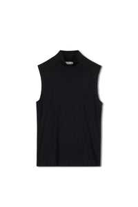 TG SLEEVLESS TURTLENECK