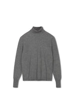 Load image into Gallery viewer, TG POINT CLASSIC TURTLENECK SWEATER
