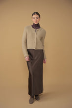Load image into Gallery viewer, TG POINT BOXY KNIT CARDIGAN
