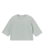 Load image into Gallery viewer, J SELF EMBOSSED SWING TEE
