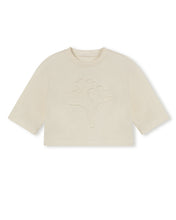 Load image into Gallery viewer, J SELF EMBOSSED SWING TEE
