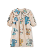 Load image into Gallery viewer, J POPLIN TEAPOT DRESS
