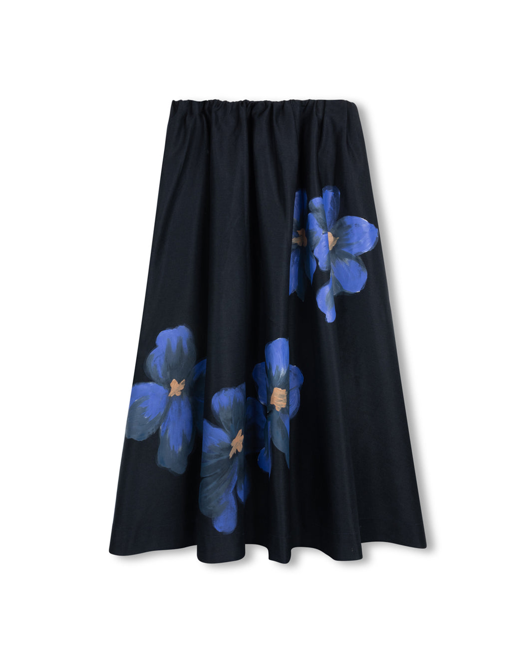 J PAINTED FLOWER FLAIR SKIRT