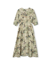 Load image into Gallery viewer, J LEAF PRINTED WAISTED FLAIR DRESS
