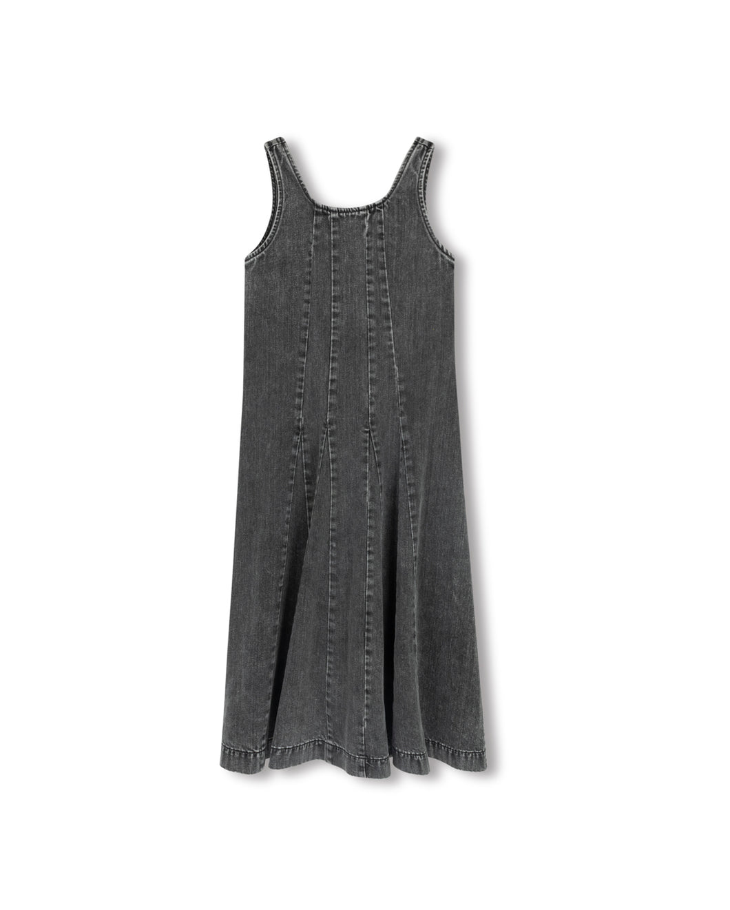 J DENIM OPEN PANELED JUMPER