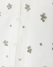 Load image into Gallery viewer, J POPLIN BLOUSE WITH JEWELS
