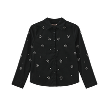 Load image into Gallery viewer, J POPLIN BLOUSE WITH JEWELS
