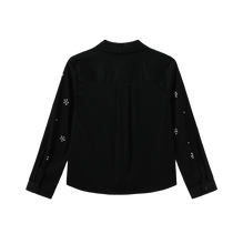 Load image into Gallery viewer, J POPLIN BLOUSE WITH JEWELS
