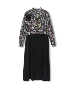 J PRINTED AND POP UP FLOWER TOP