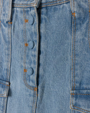 Load image into Gallery viewer, J A LINE MAXI DENIM SKIRT
