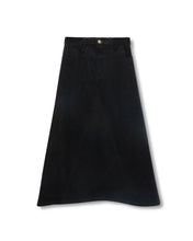 Load image into Gallery viewer, J FAINT CORDUROY FRINGE HEM SKIRT
