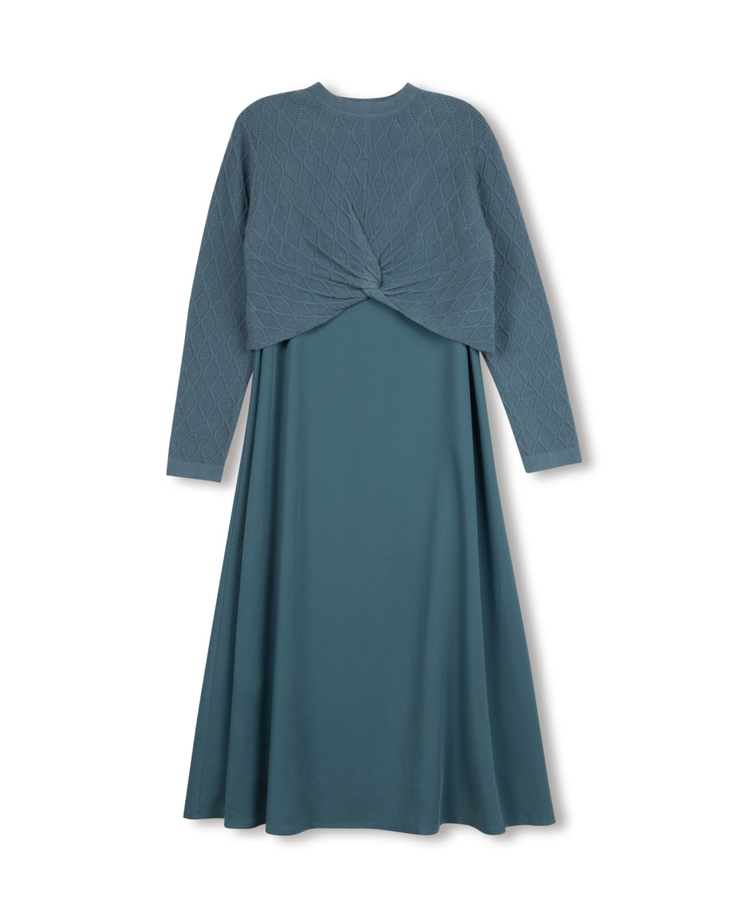 J KNIT TWIST SWEATER