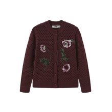 Load image into Gallery viewer, J REG POINTELLE CARDIGAN
