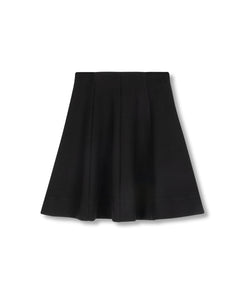 J PONTI PANELED KNEE SKIRT