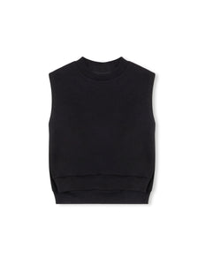 J SWEATSHIRT SLIT VEST