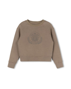 J BILLARD EMBLEM SWEATSHIRT